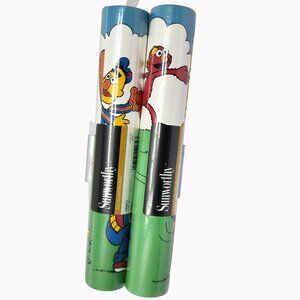 Sesame Street Wallpaper Borders 2 Rolls 5 Yds Each Bert & Ernie New old stock